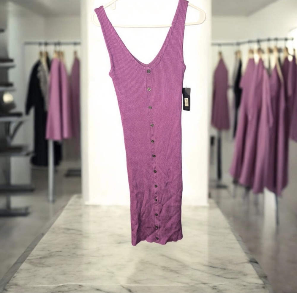 Rachel Rachel Roy Purple Dress NWT